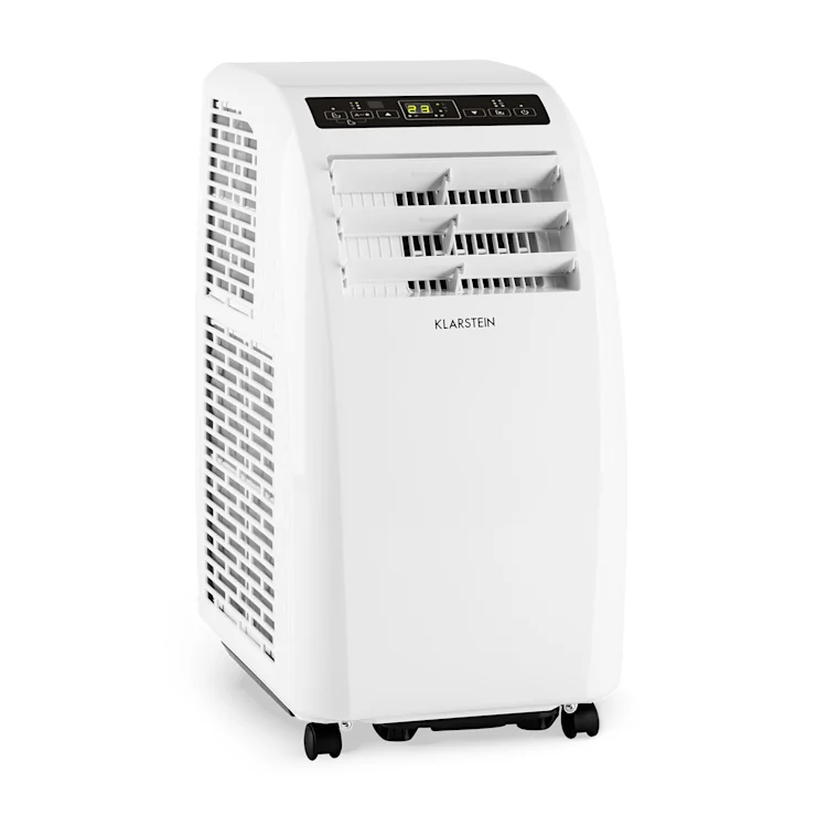 کولر گازی پرتابل کلارشتاین آلمان مدل klarstein Metrobreeze Rom - قدرت خنک‌کنندگی 10000 BTU، توان 920 وات